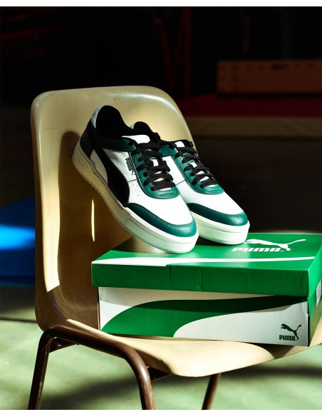 Sneakers Mixtes Puma CA Pro Lth green/black/white