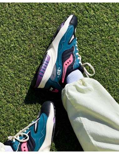 Sneakers homme - Saucony 3d grid hurricane midnight swimming