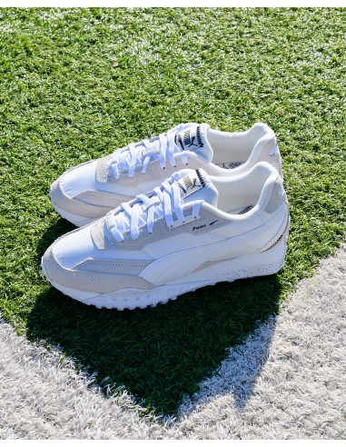 Sneakers pour Homme Puma BlkTop Rider White - 392725-01B