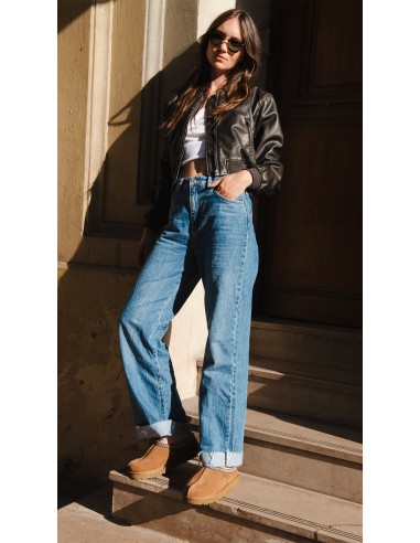 Chausson Femme Ugg Tasman Chestnut Daim - W/5955-CHE