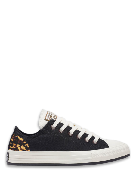 Converse Femme Sneakers ctas ox black/egret/tawny owl