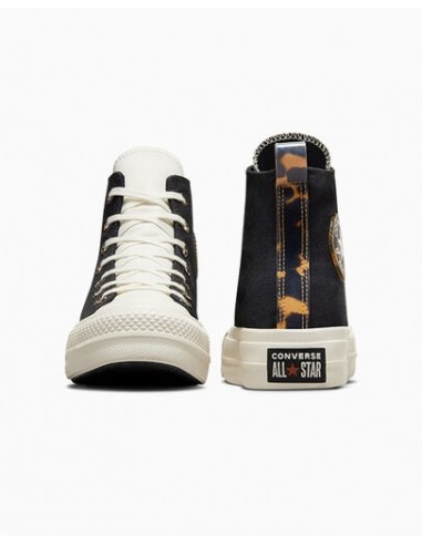 Converse Sneakers Montante Femme Chuck Taylor Lift Hi Black