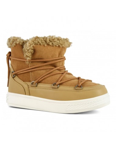 Colors of california Boots Femme low furry snowboot