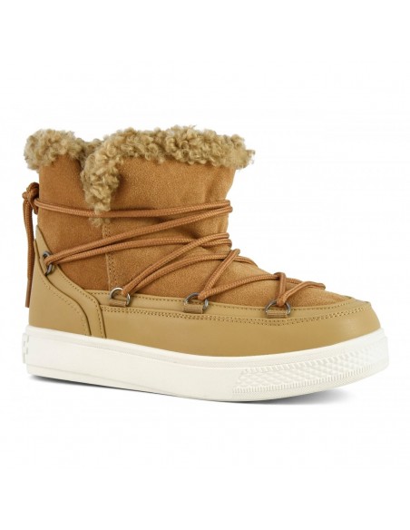 Colors of california Boots Femme low furry snowboot