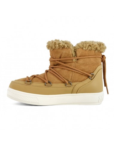 Colors of california Boots Femme low furry snowboot