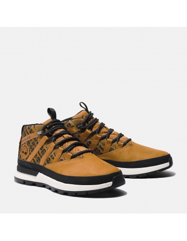 Chaussure Homme euro trrekker low marron/noir/blanc