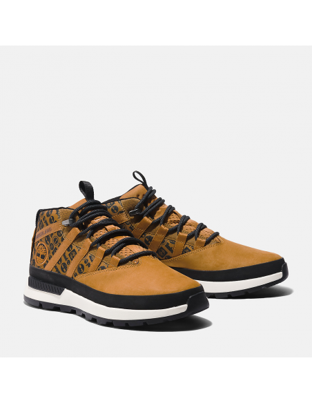 Chaussure Homme euro trrekker low marron/noir/blanc