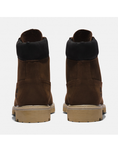 Timberland Chaussure Homme En Cuir Marron 6 inch premium