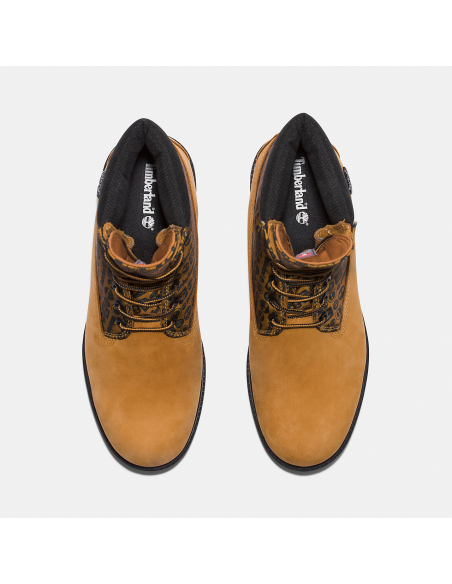 Chaussures Hommes 6 heritage textile marron/noir