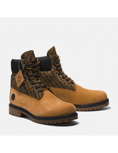 Chaussures Hommes 6 heritage textile marron/noir