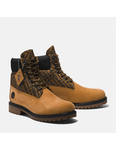 Chaussures Hommes 6 heritage textile marron/noir