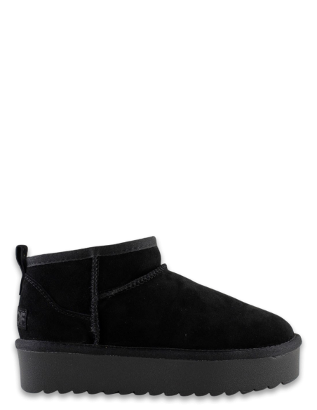 Colors Of California Boots femme Platfrom Winter Boot In Suede