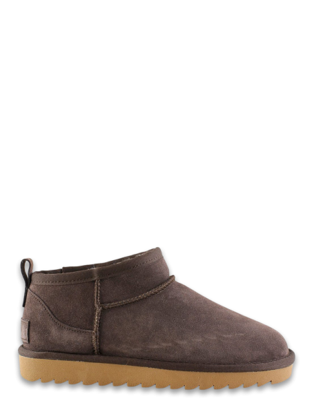 Colors Of California Boots Femme Short Winter Boot In Suede