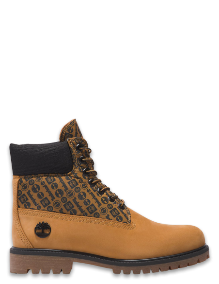 Chaussures Hommes 6 heritage textile marron/noir