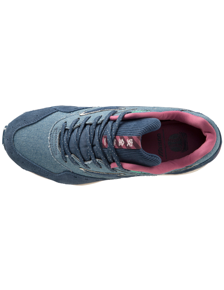 Sneakers Femme Mizuno Contender En Daim