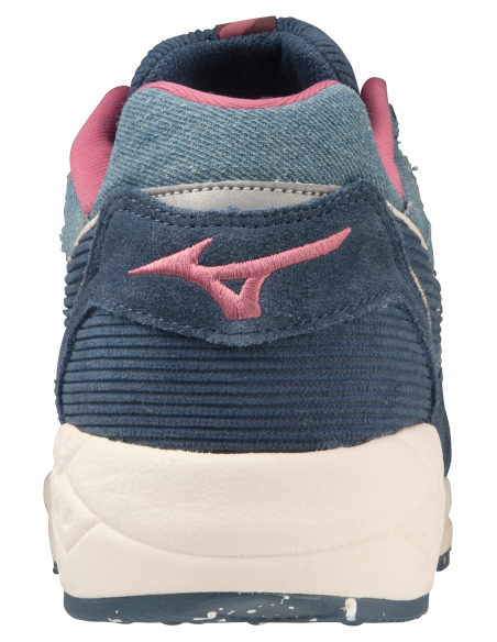 Sneakers Femme Mizuno Contender En Daim