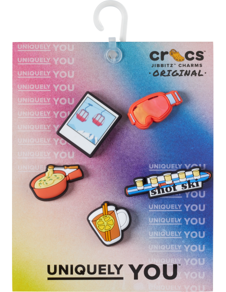 Jibbitz apres food and drink 5 pack