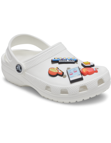 Jibbitz apres food and drink 5 pack