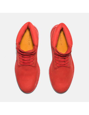 Bottines Homme 6 inch prmium boot Rouge