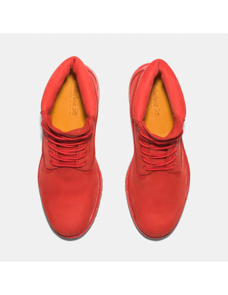 Bottines Homme 6 inch prmium boot Rouge