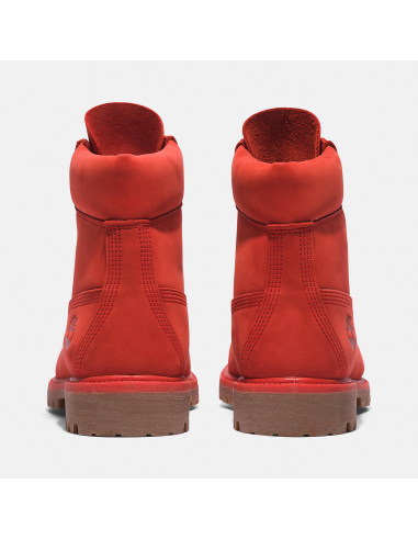 Bottines Homme 6 inch prmium boot Rouge