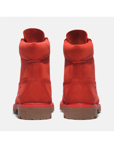 Bottines Homme 6 inch prmium boot Rouge