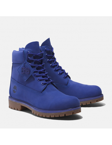 Timberland Bottines 6 inch prmium boot Bleu