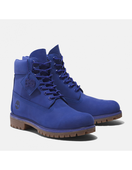 Timberland Bottines 6 inch prmium boot Bleu