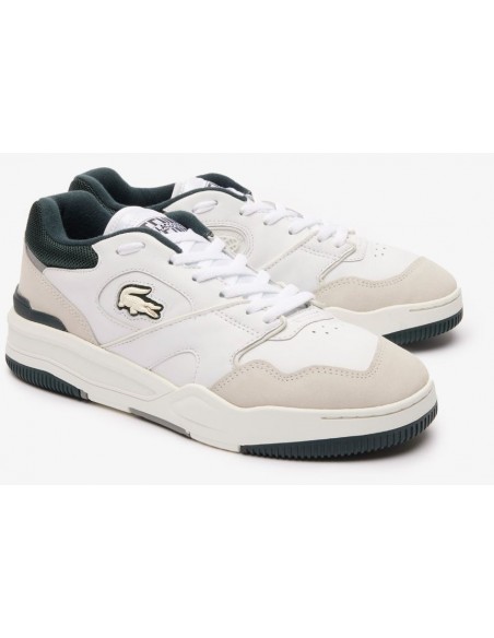 Lacoste Sneakers Lineshot Homme blanc/beige