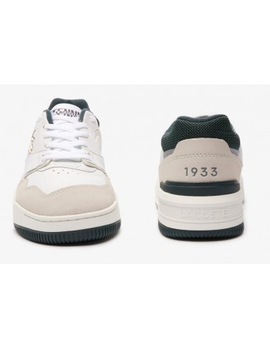 Lacoste Sneakers Lineshot Homme blanc/beige