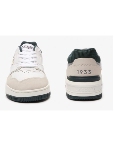 Lacoste Sneakers Lineshot Homme blanc/beige
