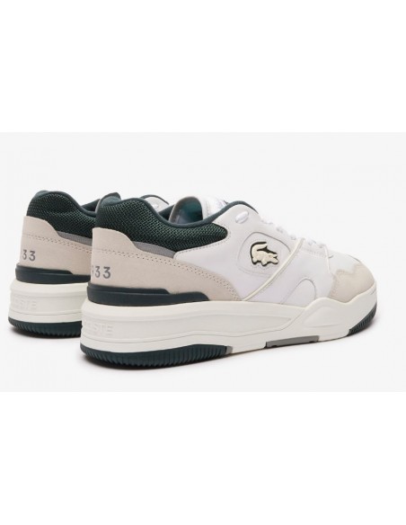 Lacoste Sneakers Lineshot Homme blanc/beige