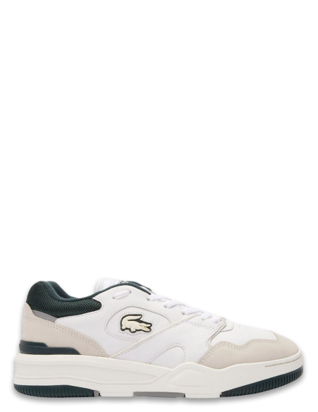 Lacoste Sneakers Lineshot Homme blanc/beige