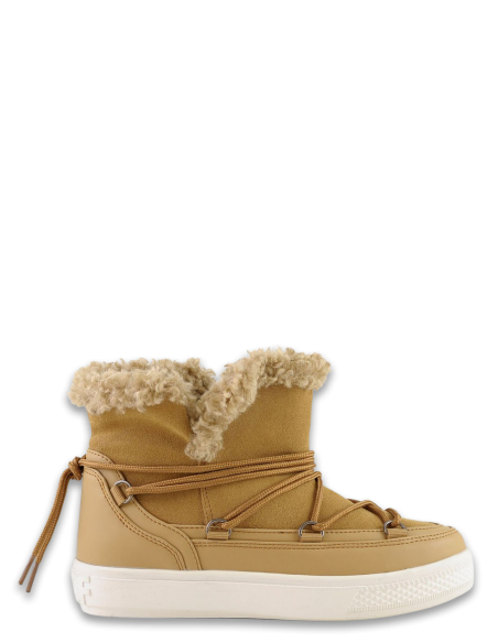 Colors of california Boots Femme low furry snowboot