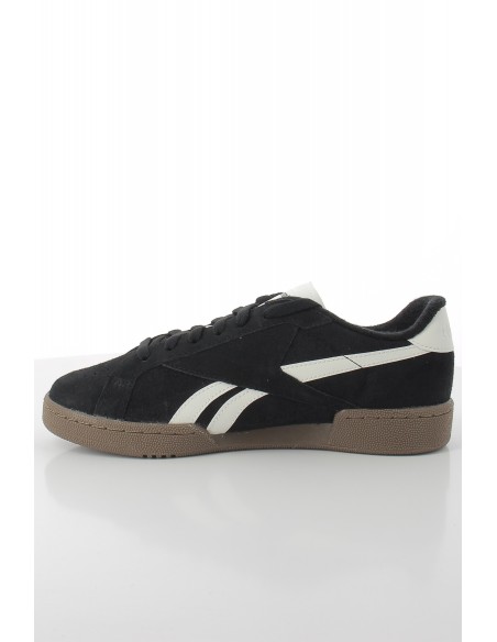 Reebok Sneakers Homme club c grounds uk Noir/Blanc