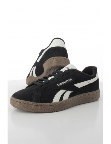 Reebok Sneakers Homme club c grounds uk Noir/Blanc