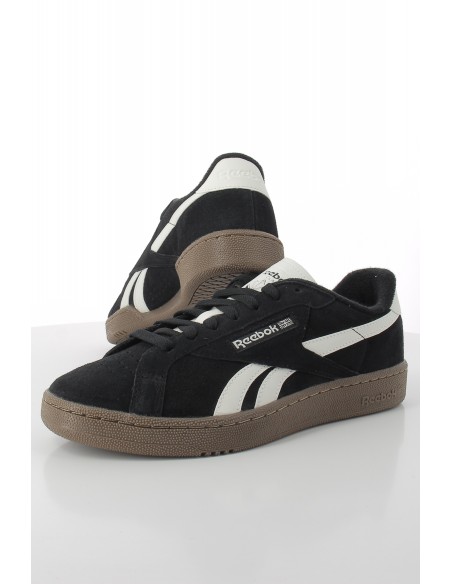 Reebok Sneakers Homme club c grounds uk Noir/Blanc