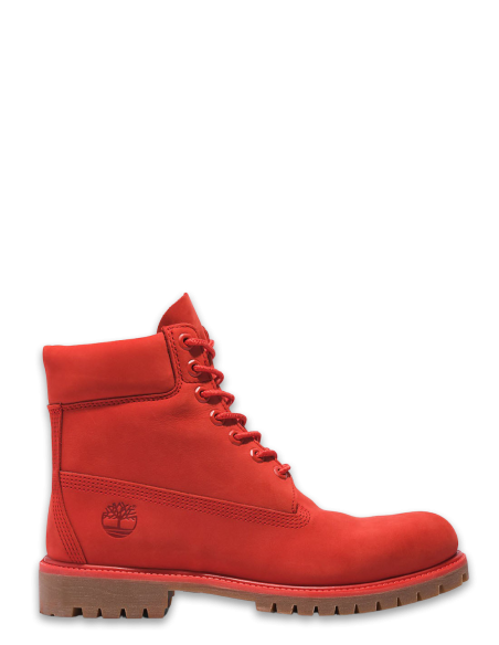 Bottines Homme 6 inch prmium boot Rouge