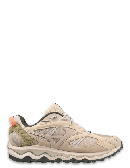 Sneakers Homme Mizuno Wave Mujin Tl Beige/Kaki