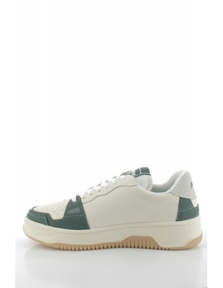 Sneakers Prince Homme 80s Cup 578 Vintage Blanc/Vert