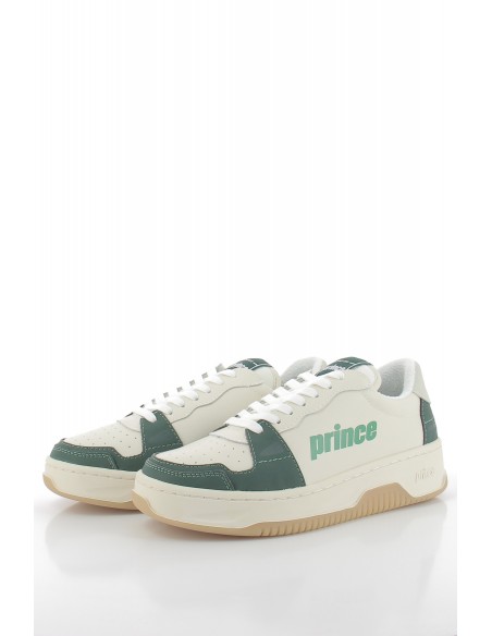 Sneakers Prince Homme 80s Cup 578 Vintage Blanc/Vert