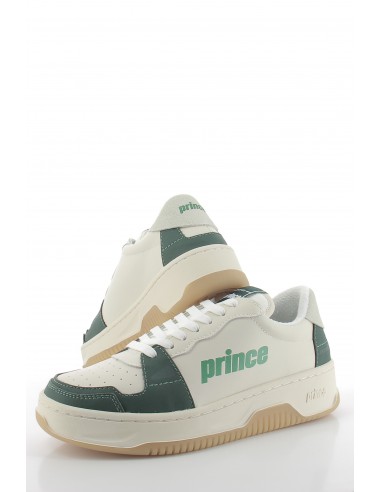Sneakers Prince Homme 80s Cup 578 Vintage Blanc/Vert