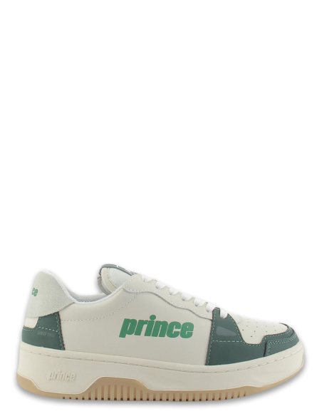 Sneakers Prince Homme 80s Cup 578 Vintage Blanc/Vert
