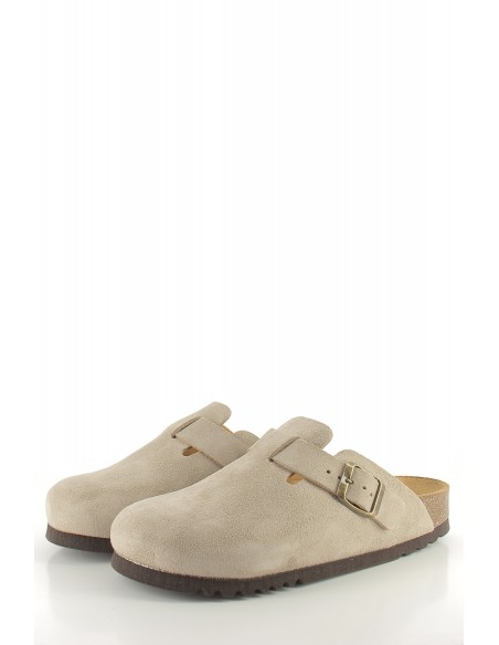 Sabots Femme SCHOLL FAE Daim Gris