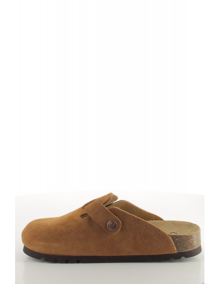 Sabots Femme SCHOLL FAE Daim Marron