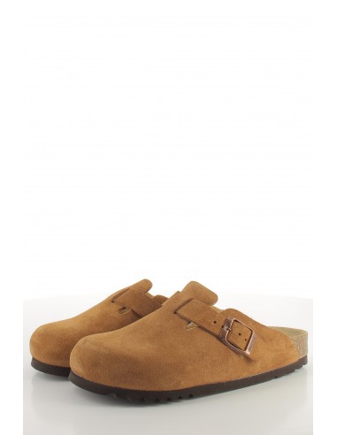 Sabots Femme SCHOLL FAE Daim Marron