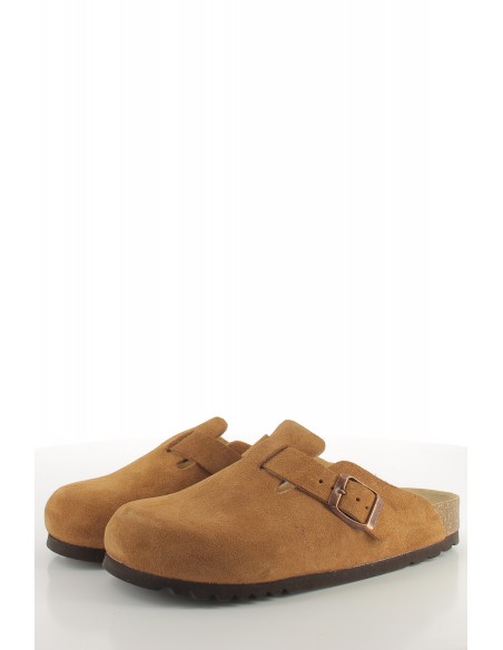 Sabots Femme SCHOLL FAE Daim Marron