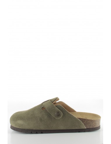 Sabots Femme SCHOLL FAE Daim Kaki