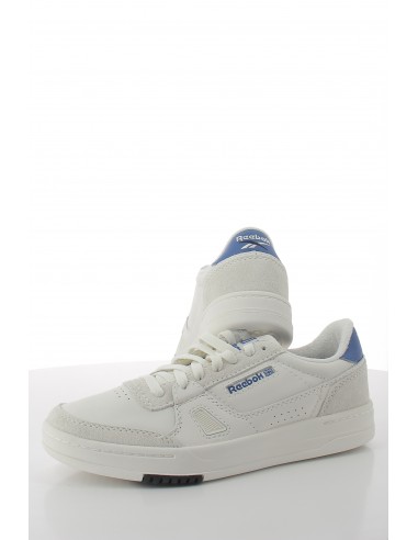 Sneakers Homme Reebok Lt Court Blanc/Bleu En Cuir