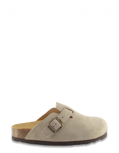 Sabots Femme SCHOLL FAE Daim Gris